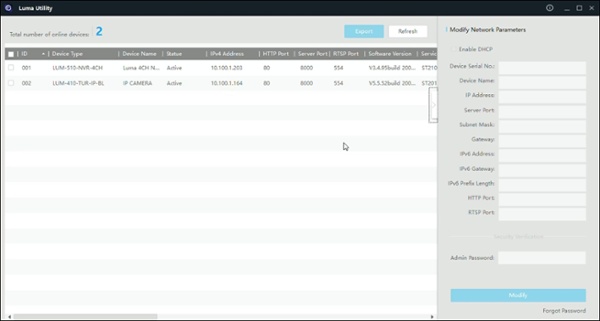 Video: How to set up Luma cameras to work with a ClareVision NVR